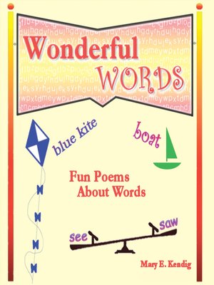 cover image of Wonderful Words